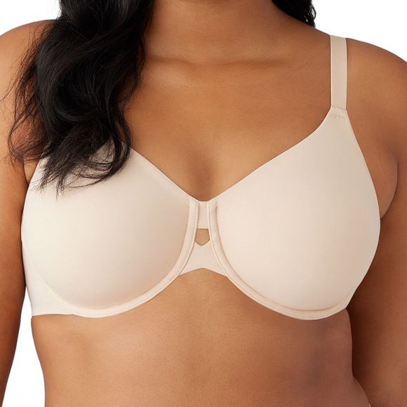 NWT WACOAL Superbly Smooth Underwire, 855342 SIZE: 38 DD COLOR: Sand - Picture 1 of 5